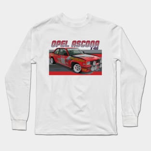 Opel Ascona B 400 Long Sleeve T-Shirt